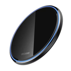 30W Wireless Charging Pad with Aluminum Alloy Design